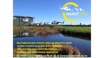 Heliservices NZ- Haast | Logo