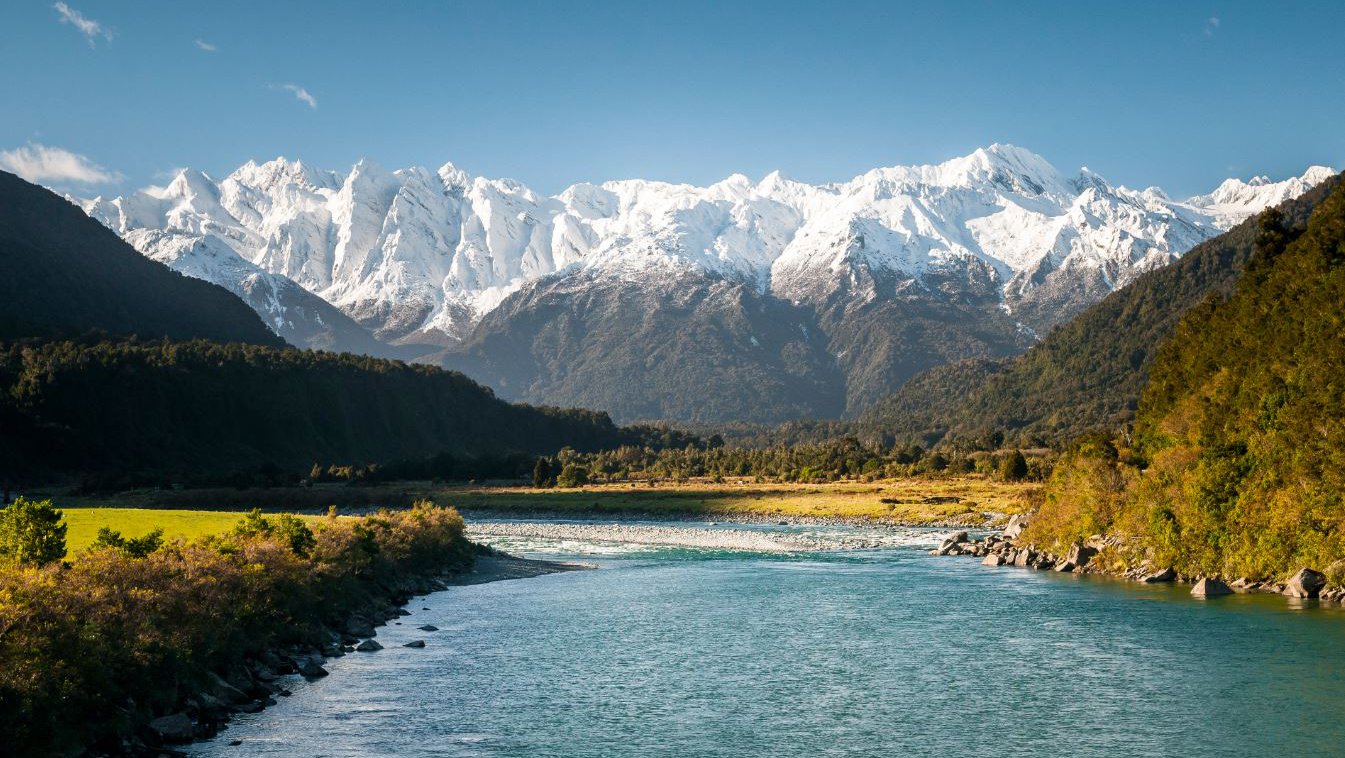 Southern Alps Whataroa