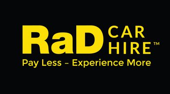 RaD Car Hire Greymouth | Logo