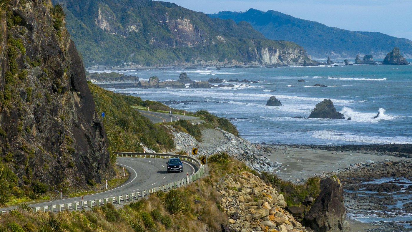 Budget rental cars great coast road