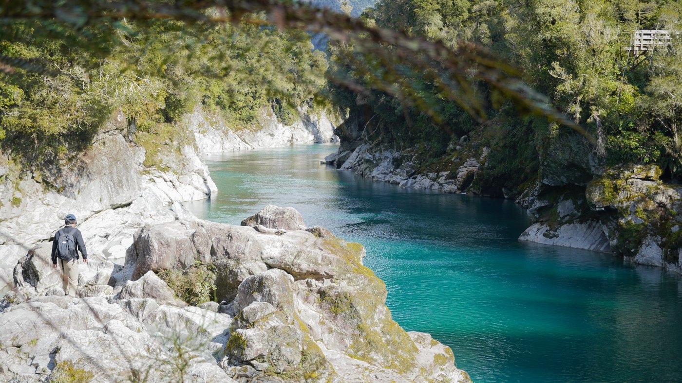 Hokitika Gorge