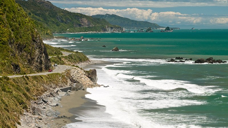 Great Coast Road, West Coast, New Zealand