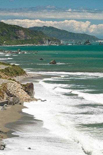 Great Coast Road, West Coast, New Zealand