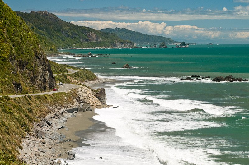 Great Coast Road, West Coast, New Zealand