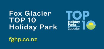 Fox Glacier TOP 10 Holiday Park | Logo