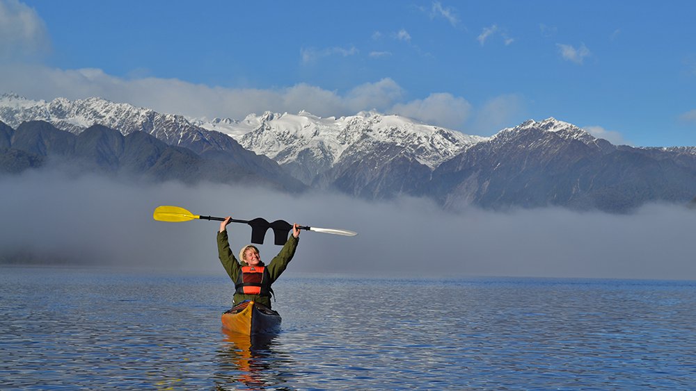 Franz Josef Wilderness Tours - Kayak Classic.JPG