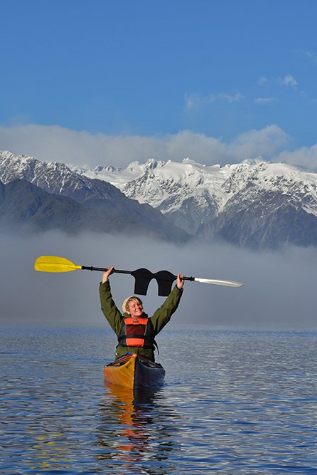 Franz Josef Wilderness Tours - Kayak Classic.JPG