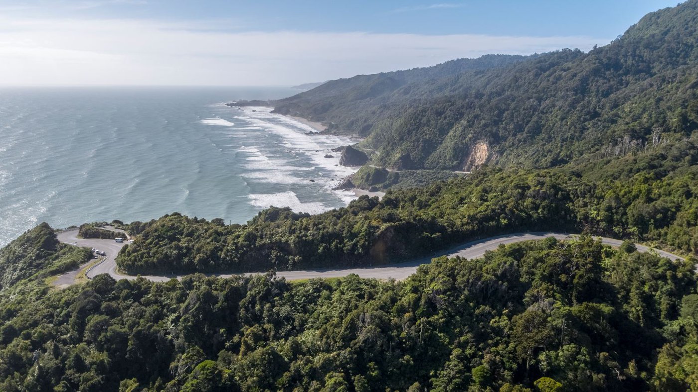 Great Coast Road New Zealand