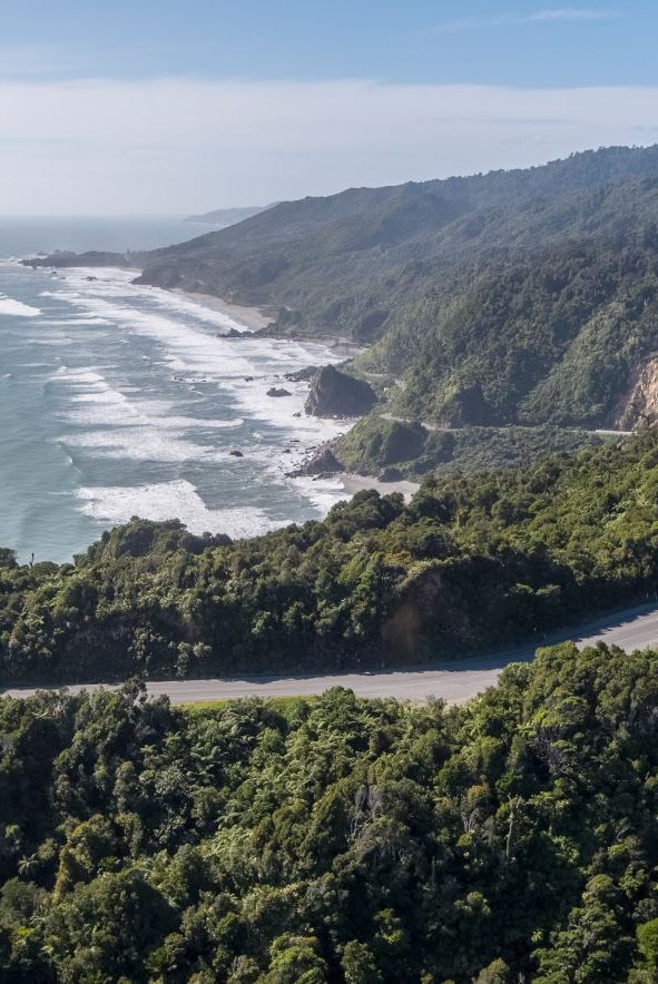 Great Coast Road New Zealand