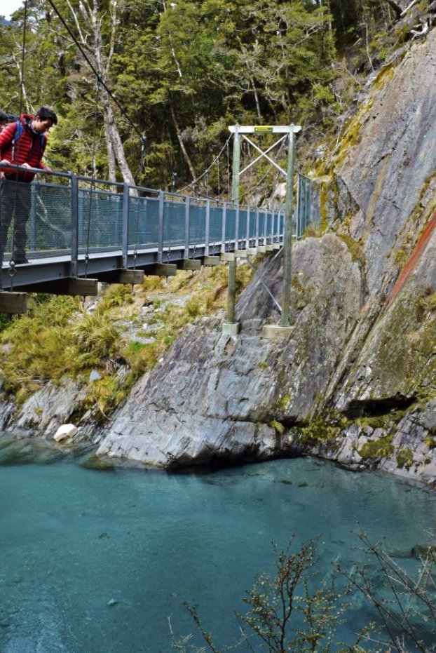 Haast Blue Pools