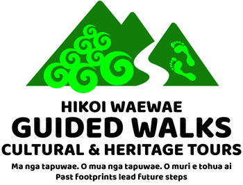 Hikoi Waewae Cultural and Heritage Tours  | Logo