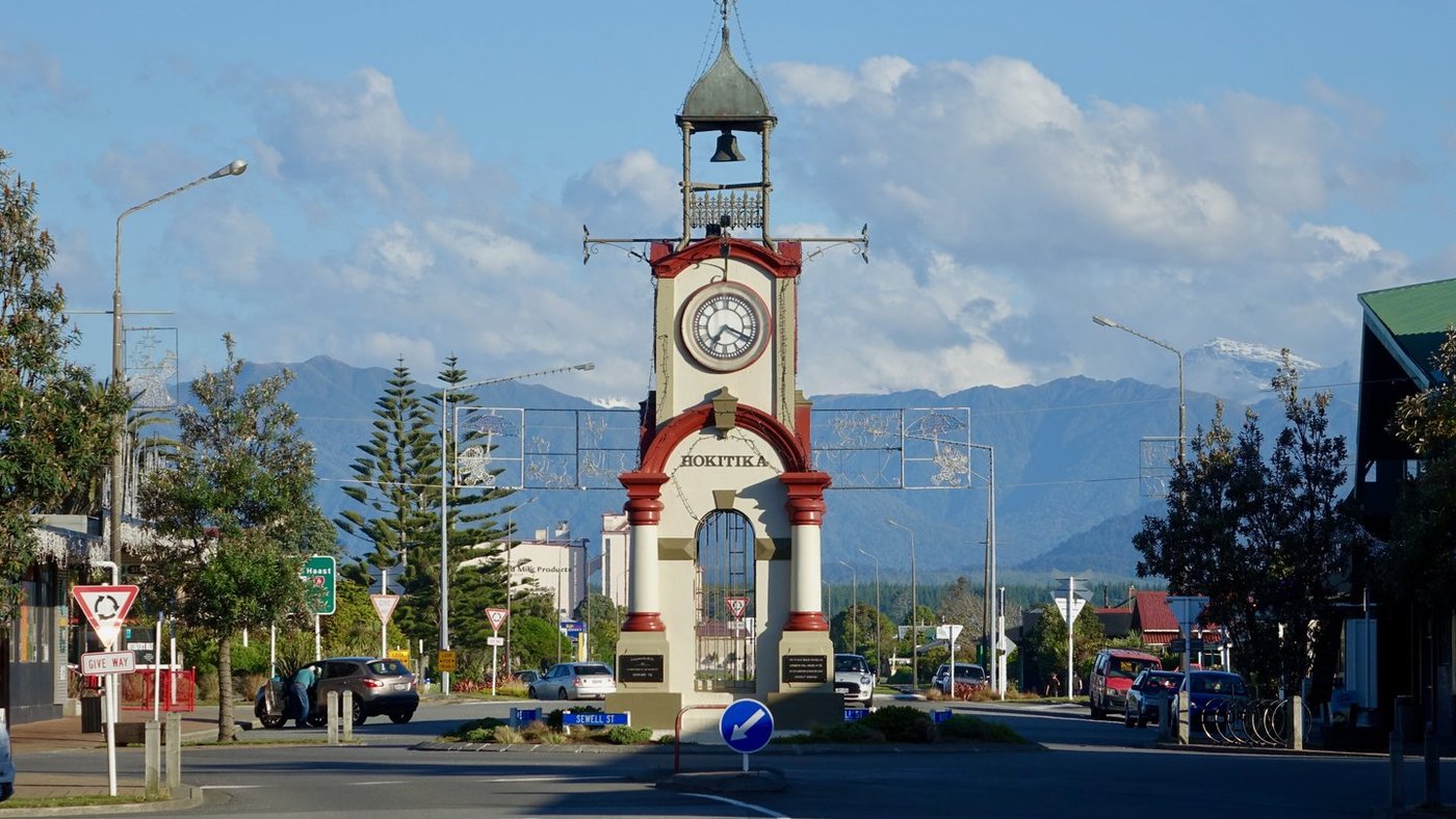 hokitika clocktower