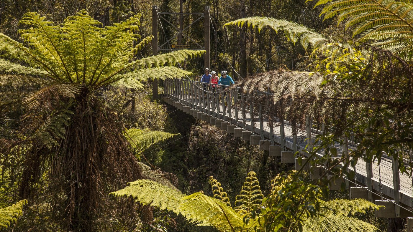 West Coast Wilderness Trail.