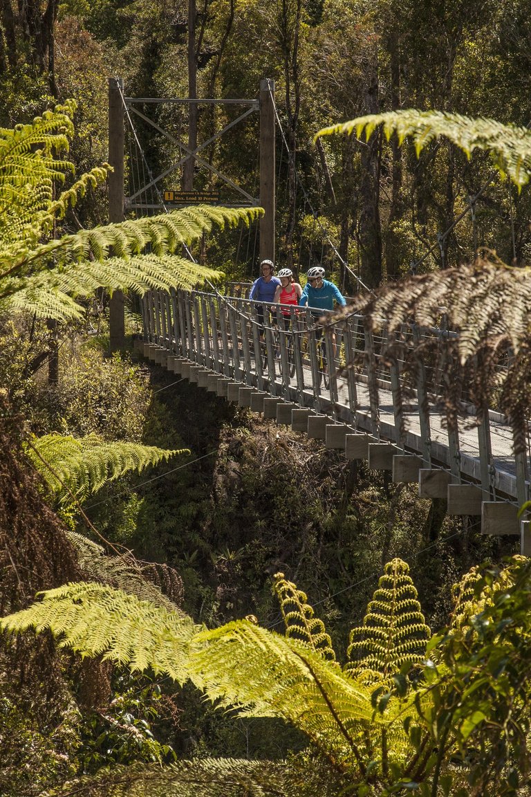 West Coast Wilderness Trail.