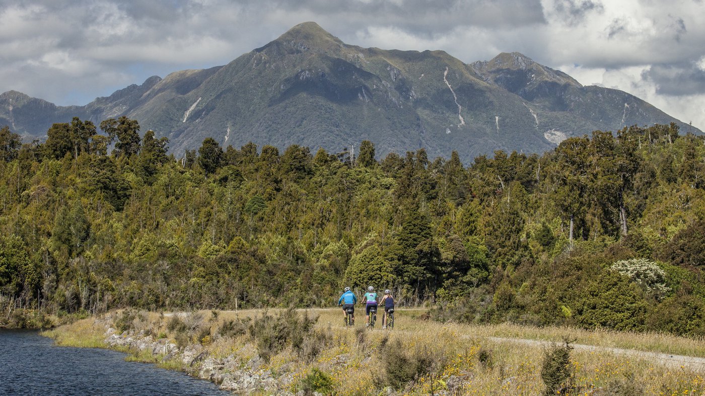 Kawhaka Intake, West Coast Wilderness Trail.