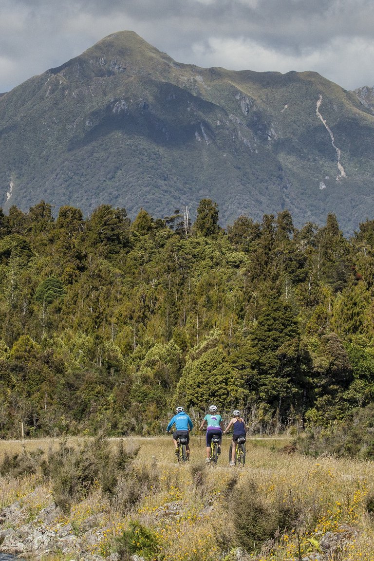 Kawhaka Intake, West Coast Wilderness Trail.