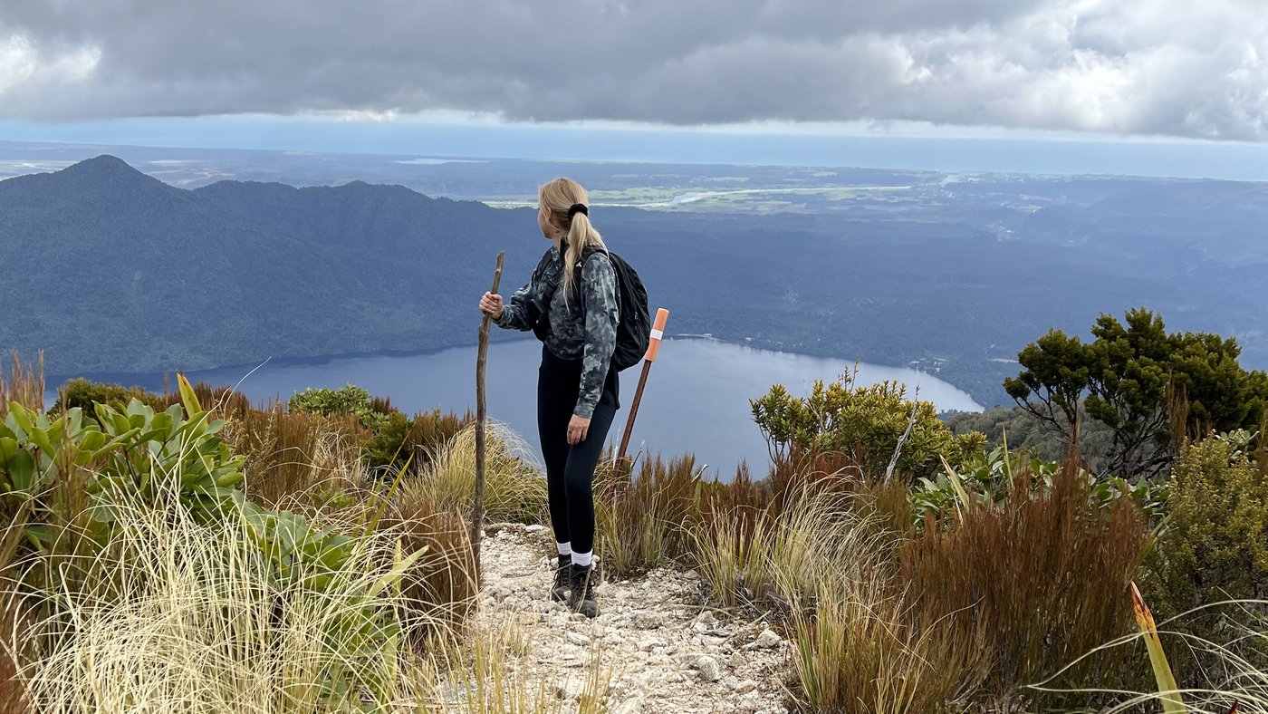 Mount Tahua, Lake Kaniere