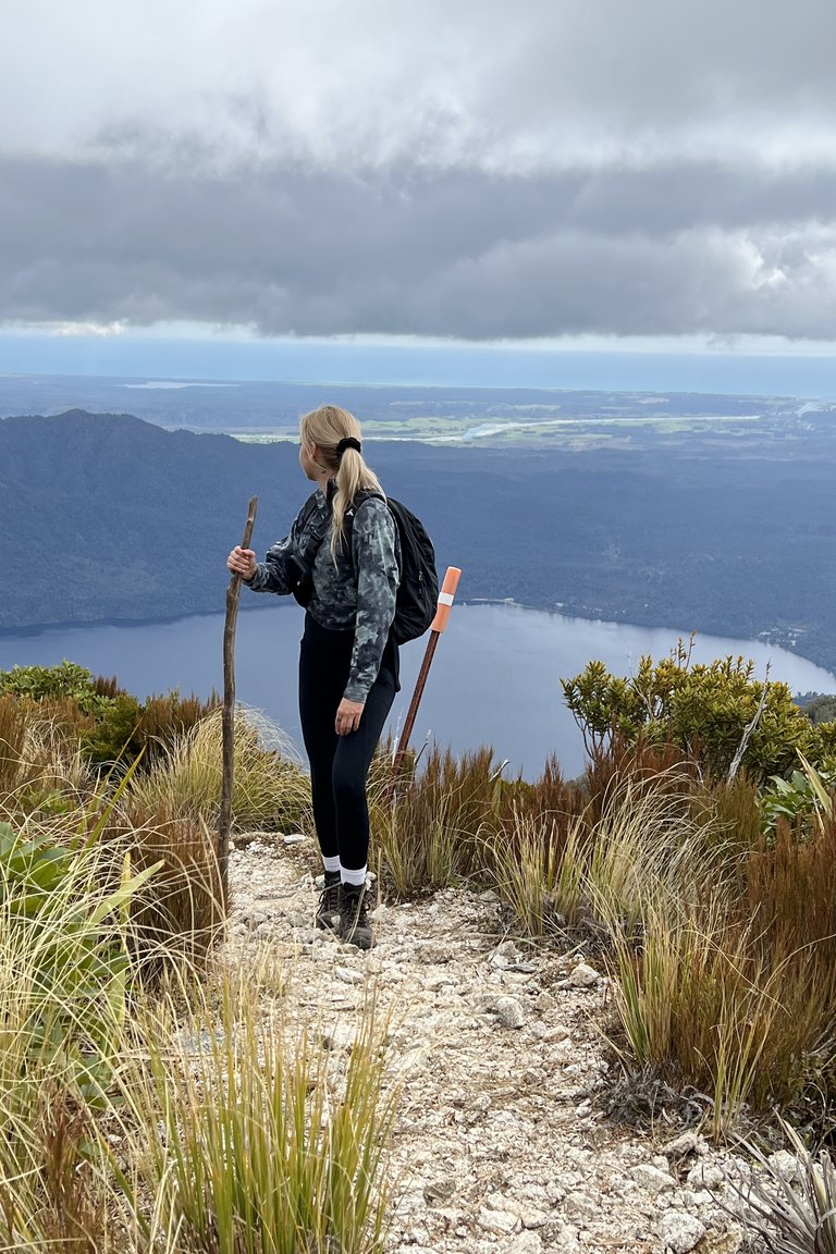 Mount Tahua, Lake Kaniere