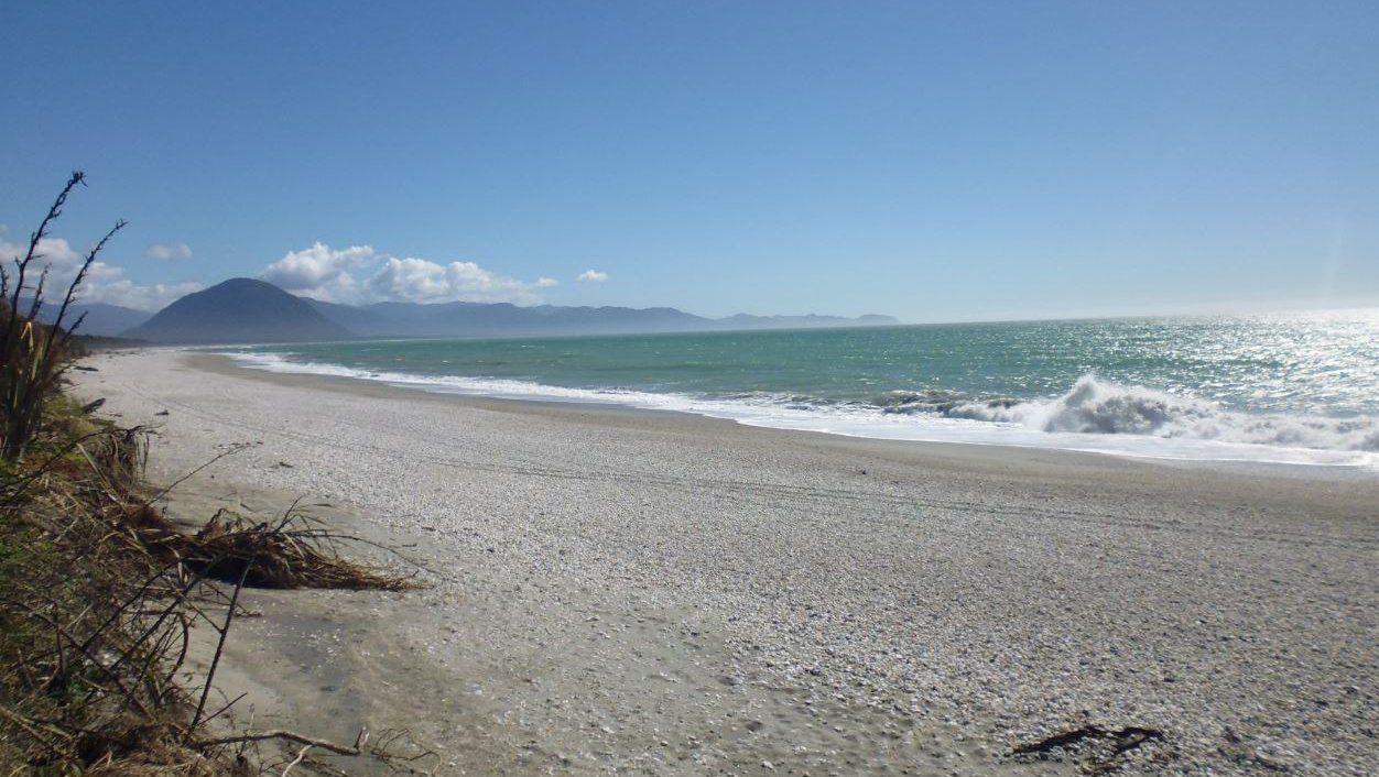 View to Jackson Bay haast