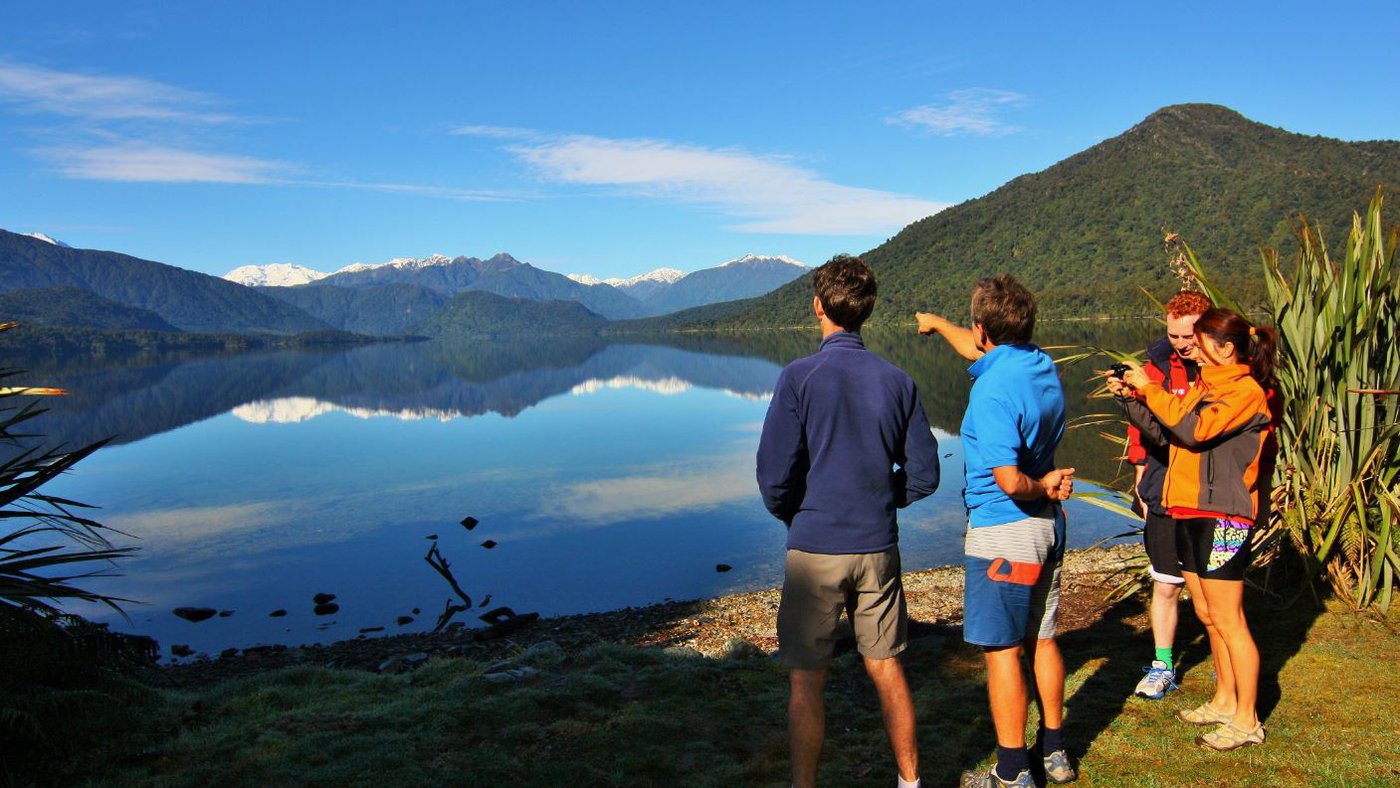 Lake Kaniere Cycle Trail