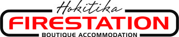 Hokitika Fire Station Boutique Accommodation | Logo