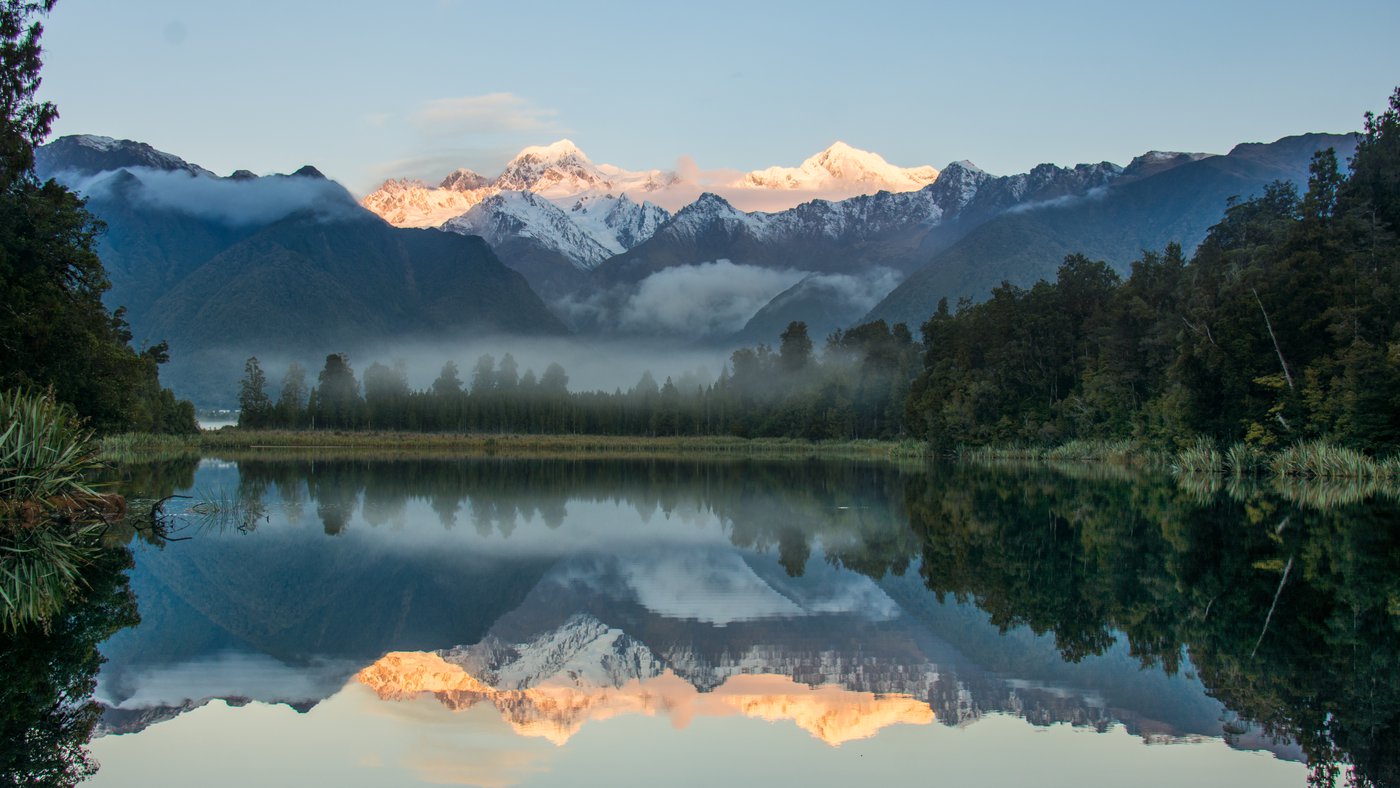 Lake Matheson - Fox Glacier