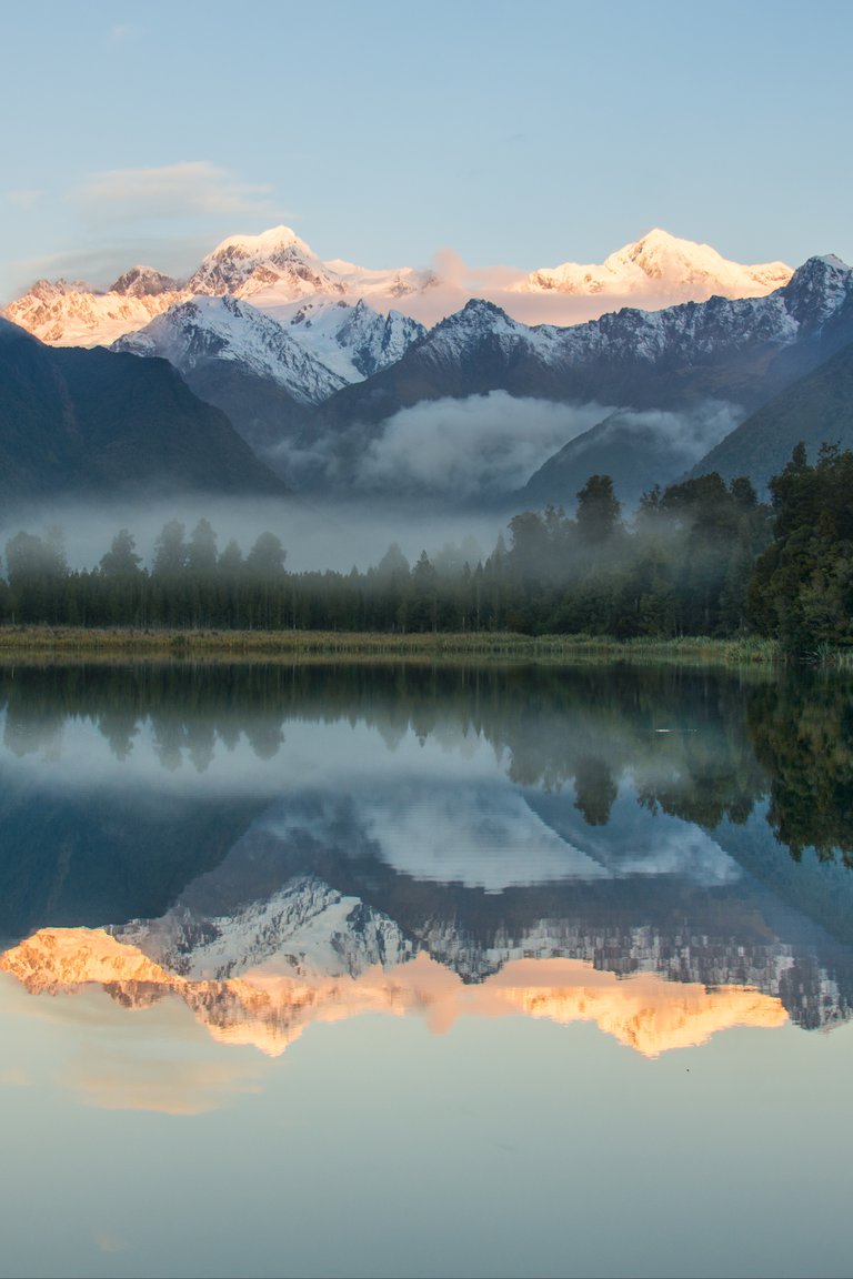 Lake Matheson - Fox Glacier