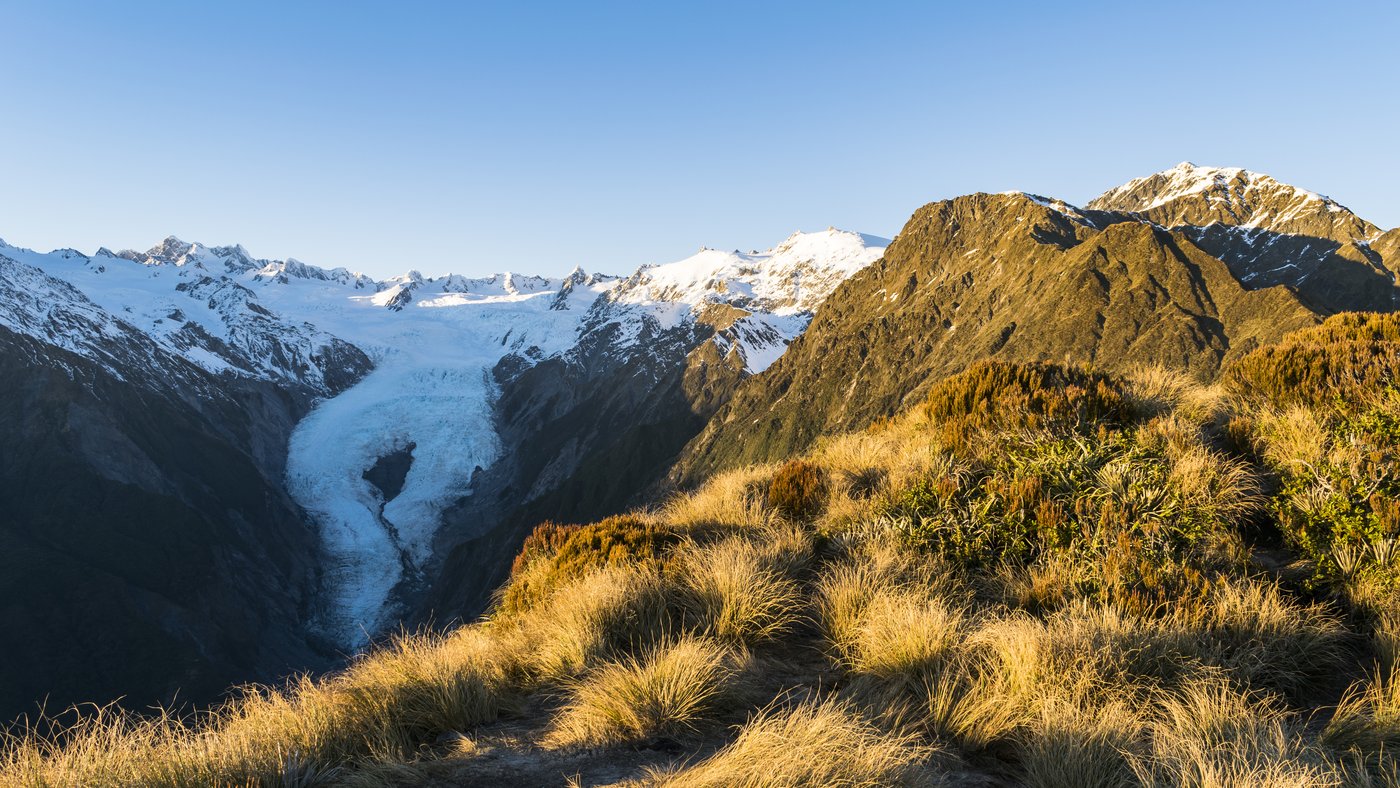 Franz Josef Glacier from Alex Knob