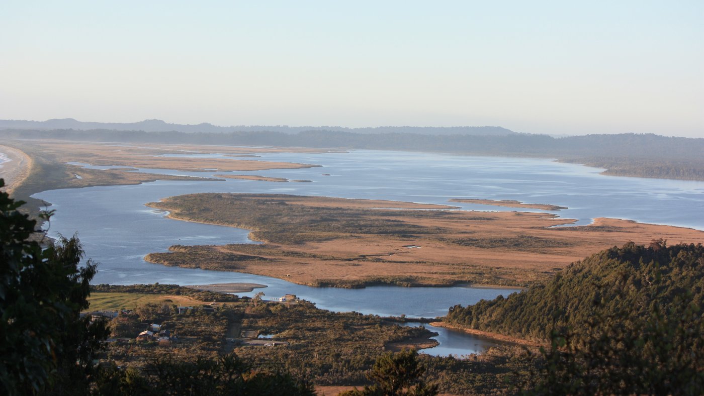 360 views from the Okarito Trig walk