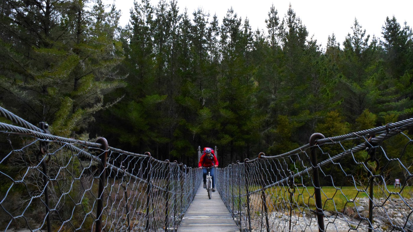 Swingbridge Reefton Biking