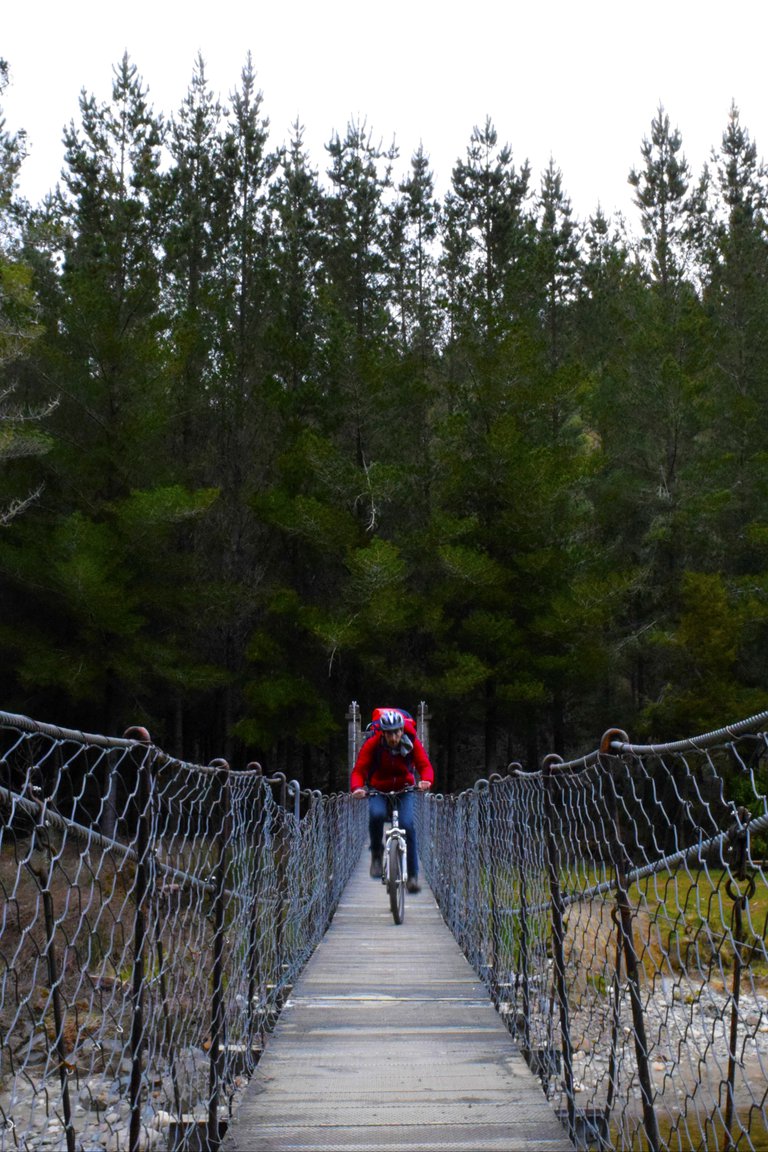 Swingbridge Reefton Biking