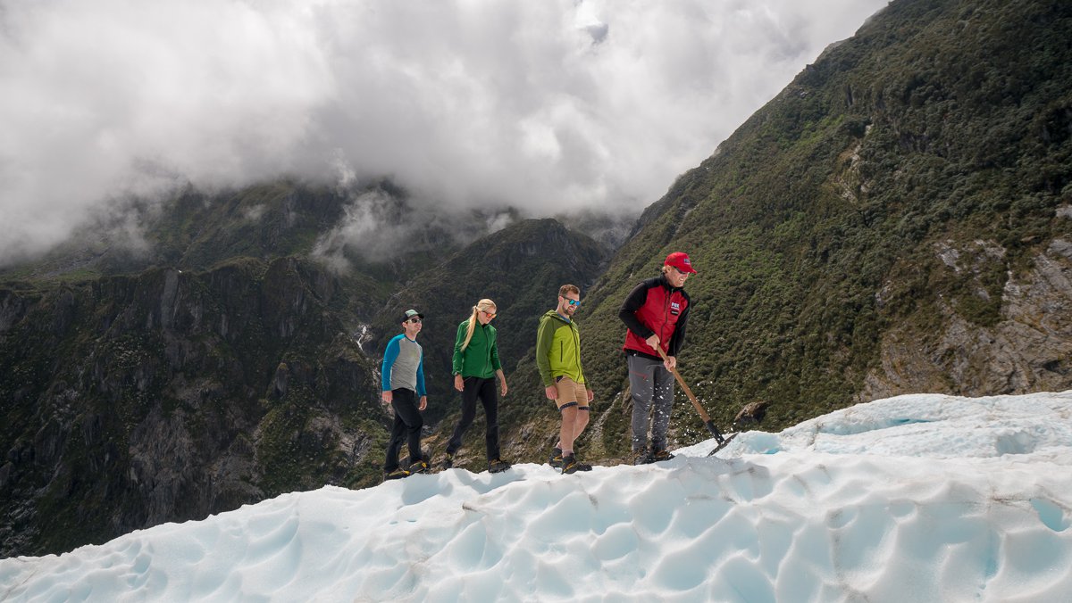 Fox Glacier guided hike