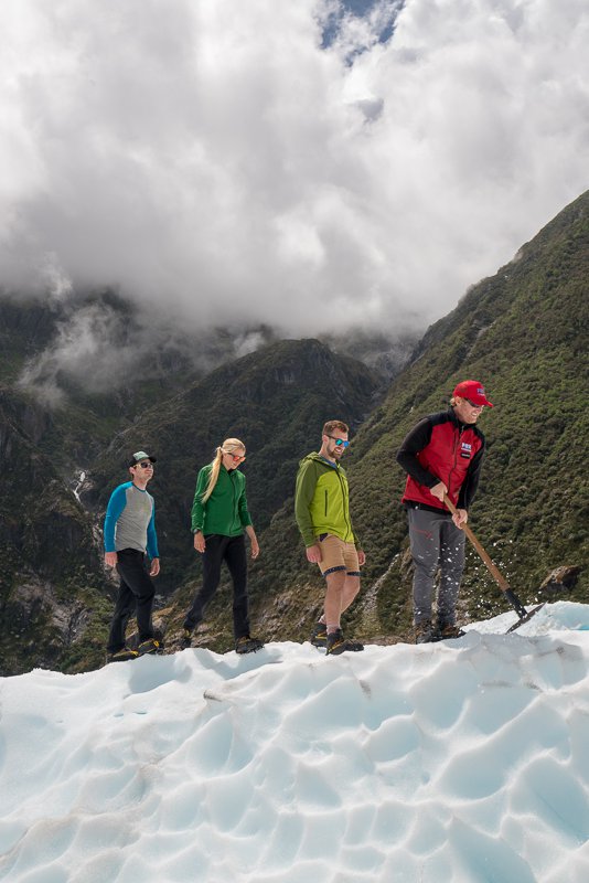 Fox Glacier guided hike