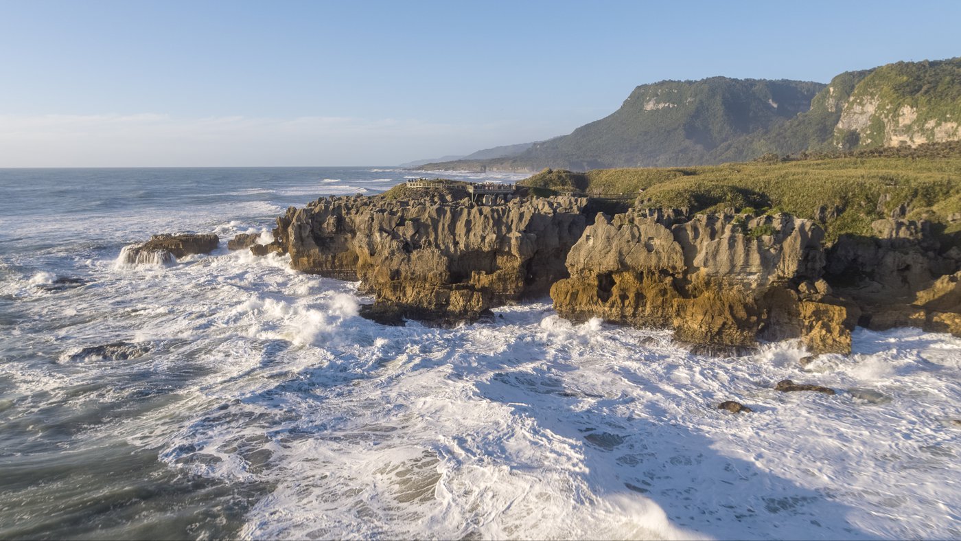 Pancake Rocks & Blowholes