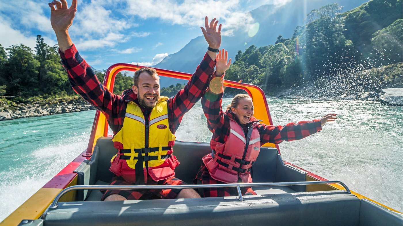 Waiatoto River Safari