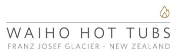 Waiho Hot Tubs, Franz Josef Glacier | Logo