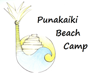 Punakaiki Beach Camp | Logo