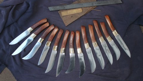 Barrytown knifemaking