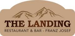 the landing restaurant logo