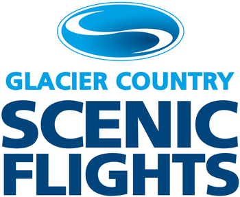 Glacier country scenic flights logo