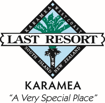 Last Resort Karamea | Logo