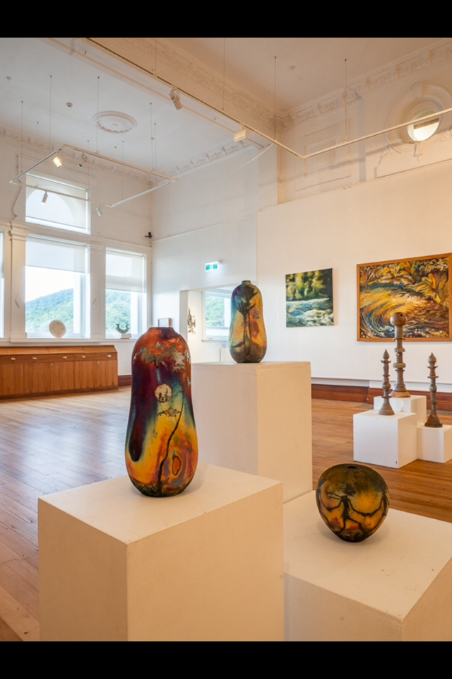 Left Bank Art Gallery, Greymouth, LBAG 02.PNG