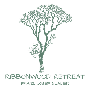 Ribbonwood Retreat Bed and Breakfast Franz Josef Glacier | Logo