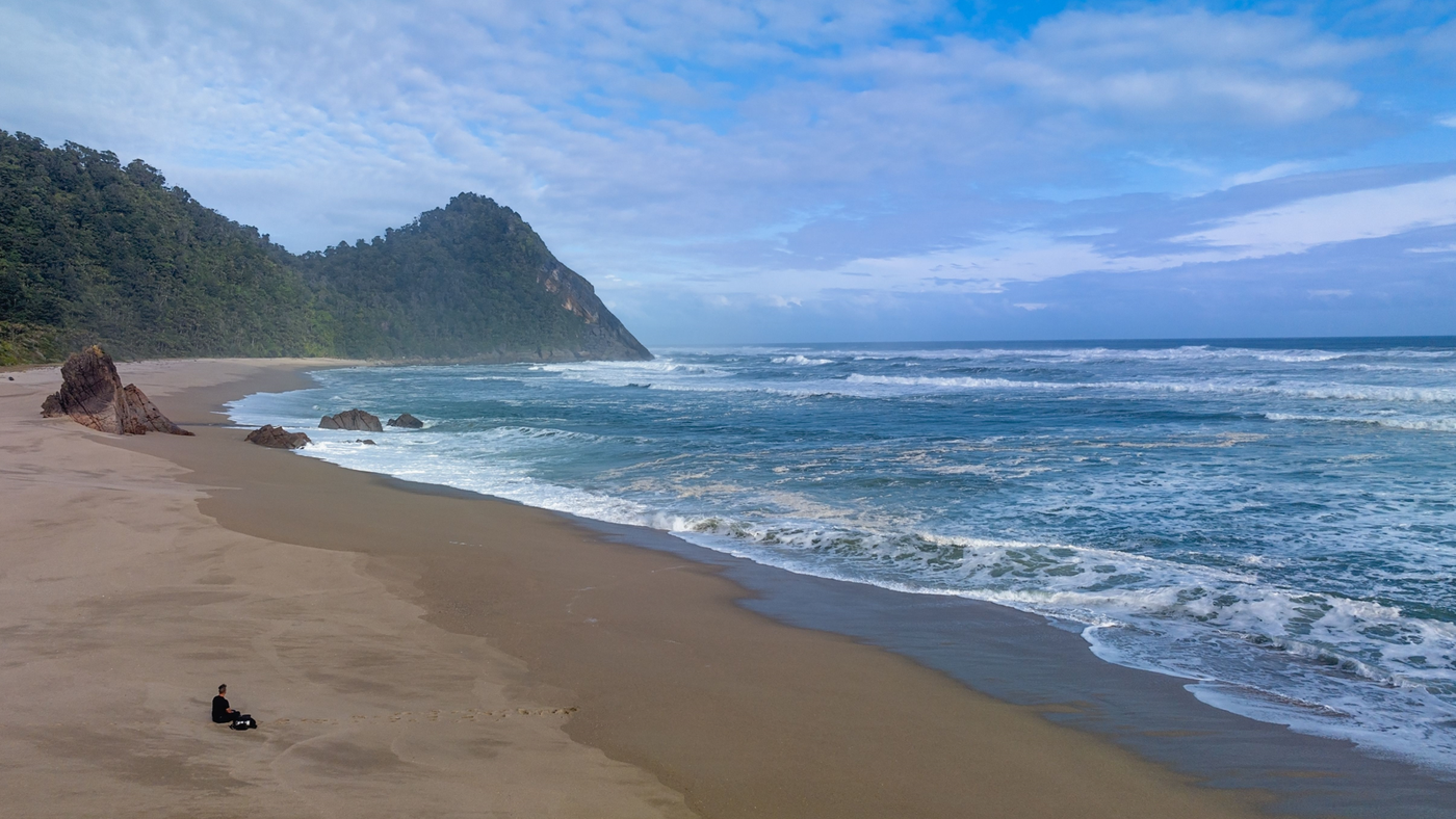 Scotts Beach, Heaphy Track