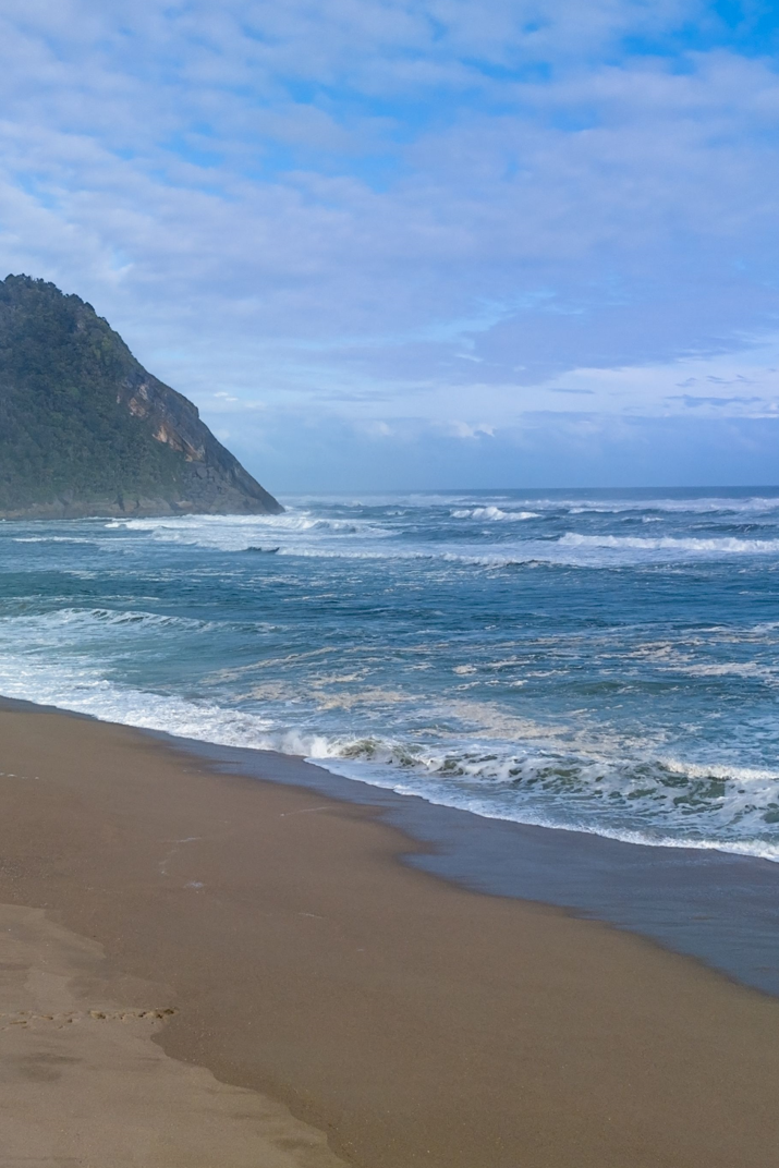 Scotts Beach, Heaphy Track